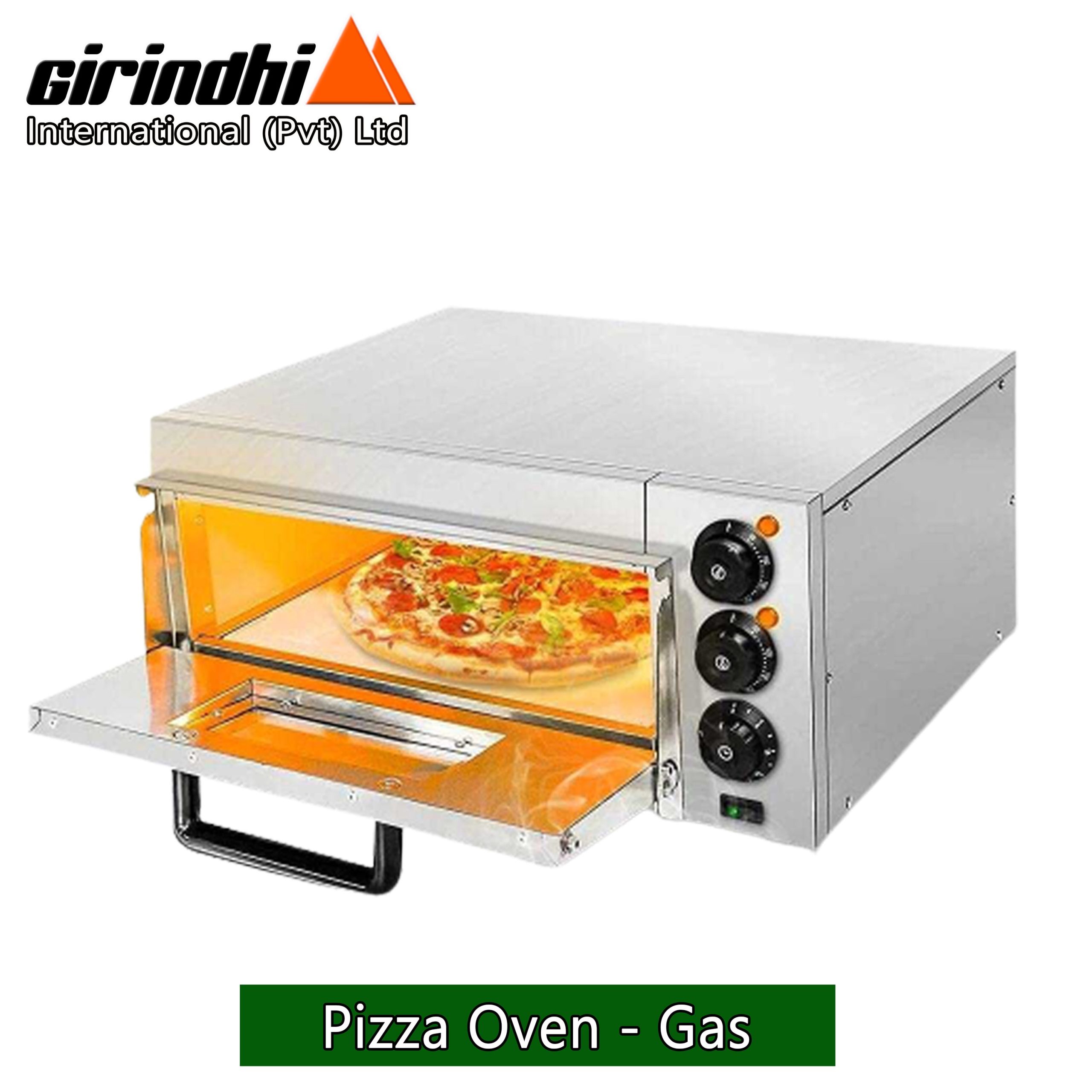 Pizza Oven - Gas type