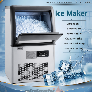 Commercial Ice Maker 30Kg/24hr (Q130) - Electric