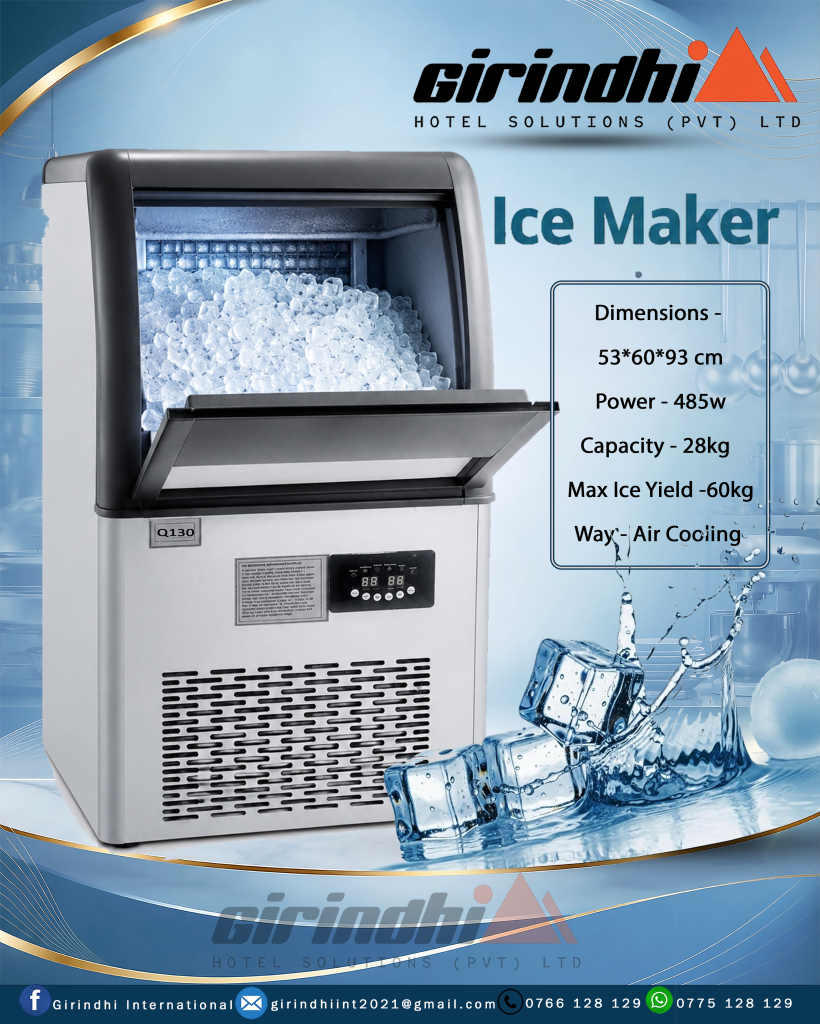 Commercial Ice Maker 30Kg/24hr (Q130) - Electric