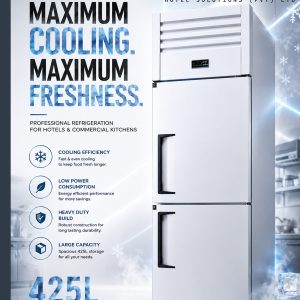 Commercial Refrigerator 2door - 425L