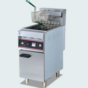 Deep Fryer - Single with Stand - 12L - Gas