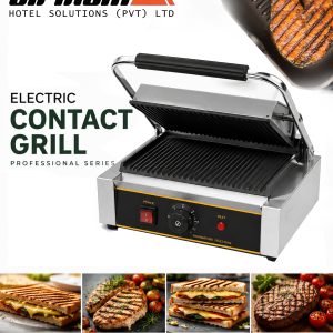Panini Grill Single - Electric